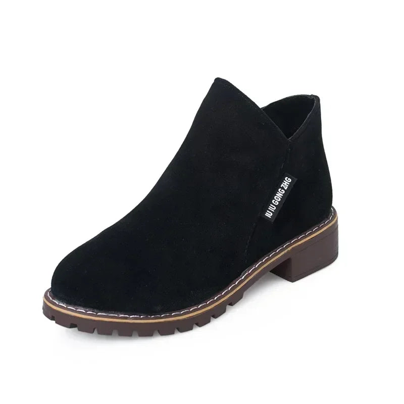 Nova | Wildleder-Stiefel für den stilvollen Herbstlook