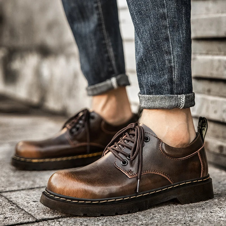 Benedikt | Klassische Oxford Stiefel im eleganten Design