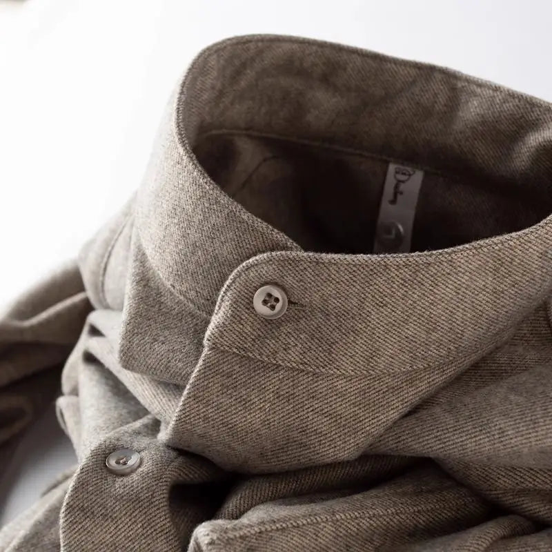 Barlow | Klassisches Herren-Flanellhemd mit Stil