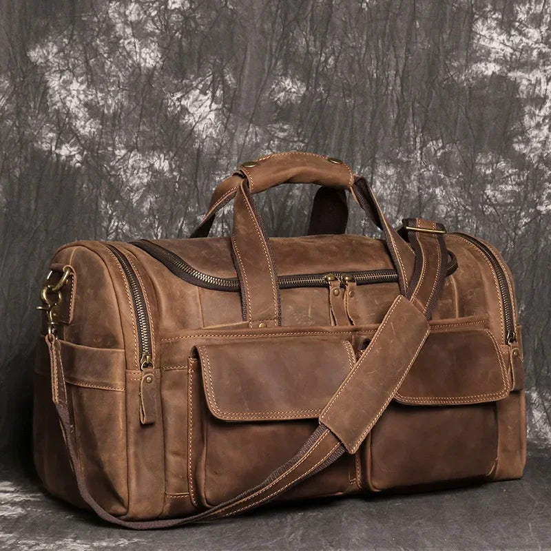 Alfie | Vintage Seesack für stilvolle Kurzreisen