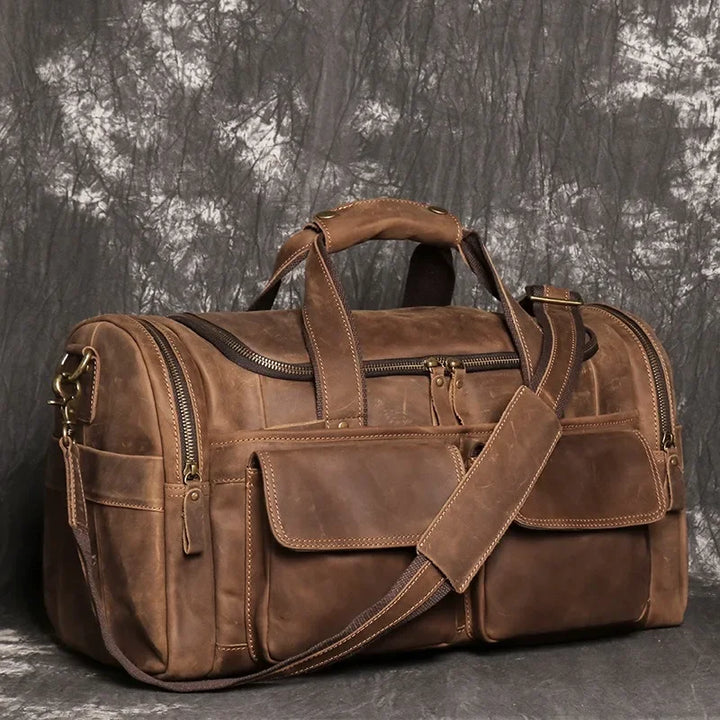 Alfie | Vintage Seesack für stilvolle Kurzreisen