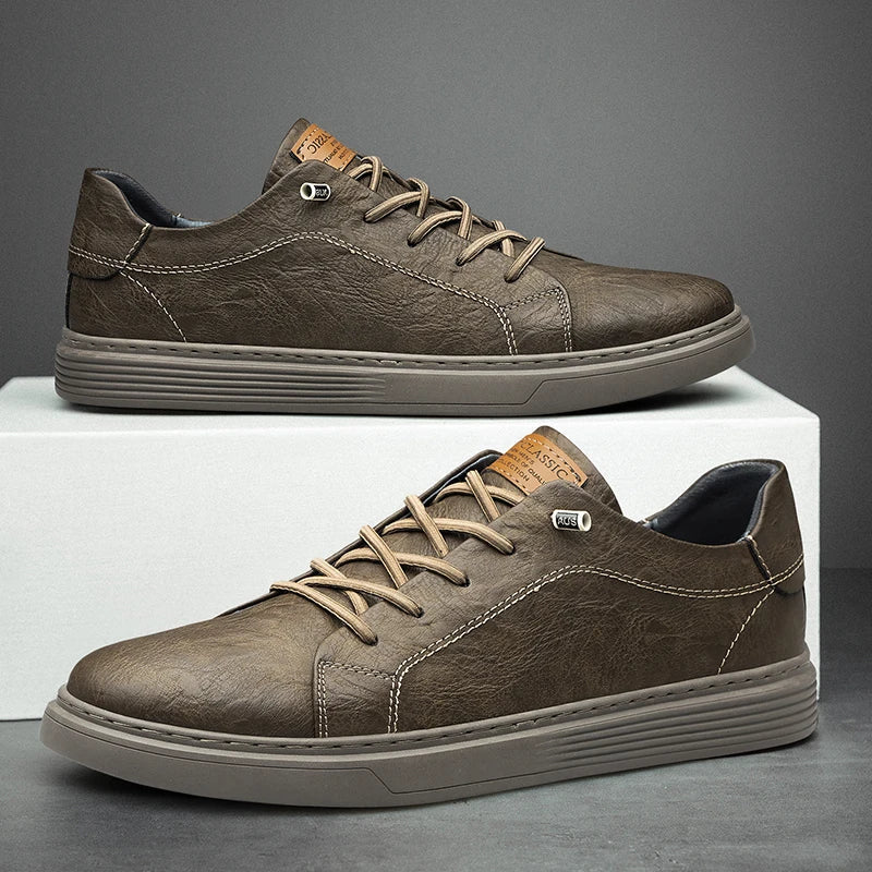 Jacob | Turnschuhe aus echtem Leder