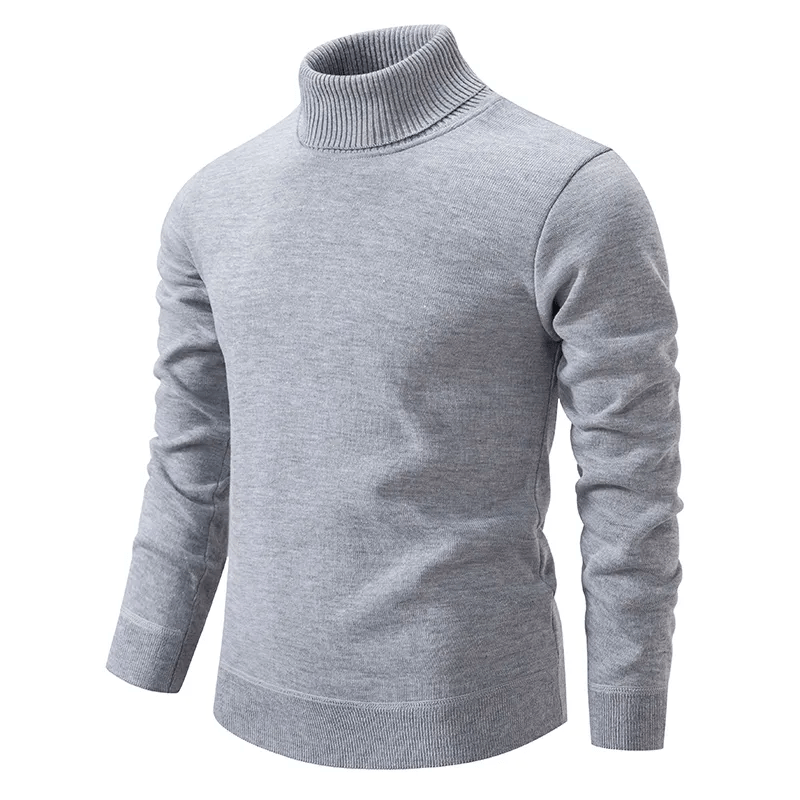 Alexander | Stilvoller Rollkragenpullover für Herren