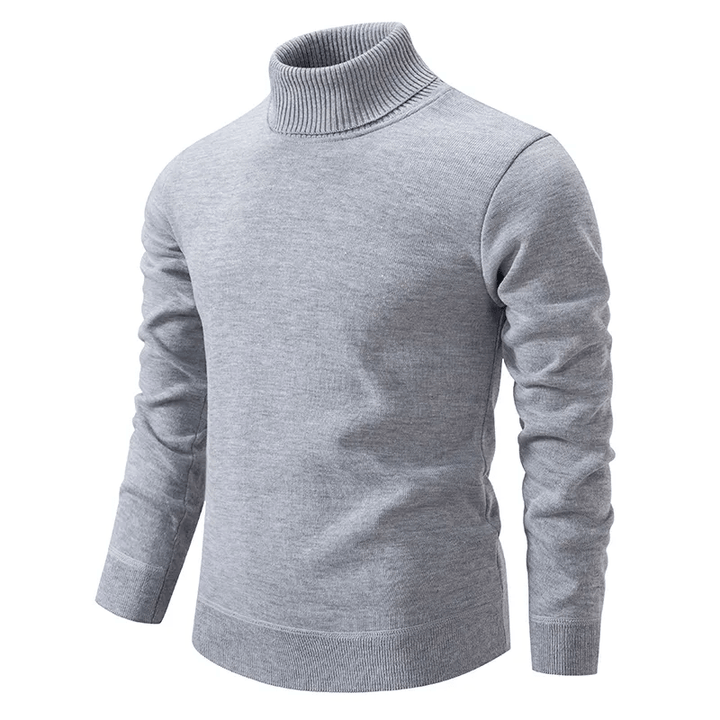 Alexander | Stilvoller Rollkragenpullover für Herren