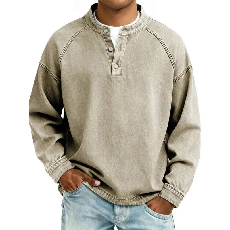 Julian | Vintage Hemd Herren Elegant Look