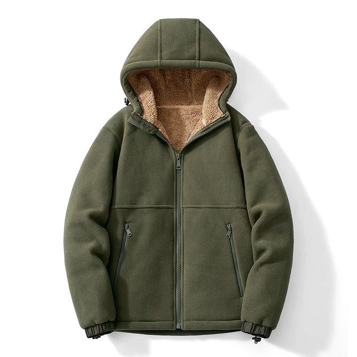 Warme Jacke aus weichem Polar-Fleece Material