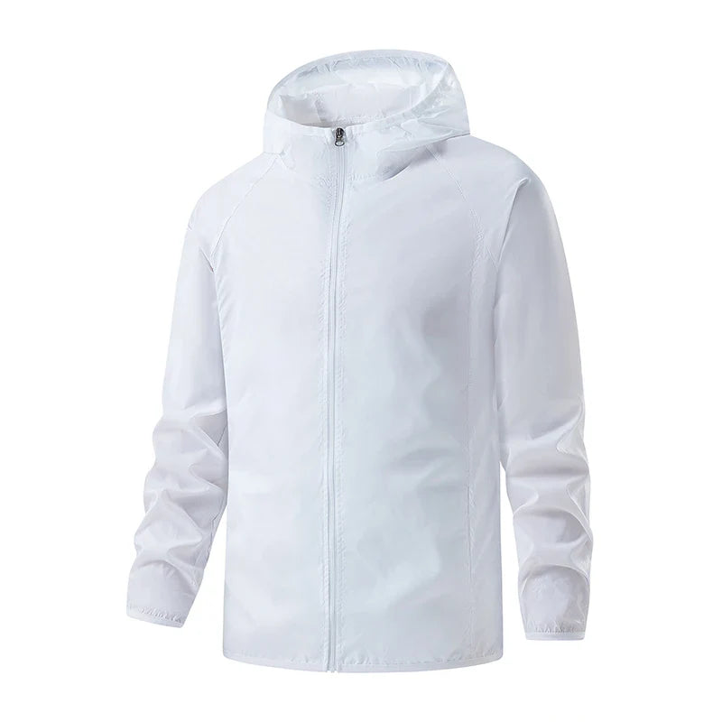 Viggo | Windbreaker für Männer mit Kapuze