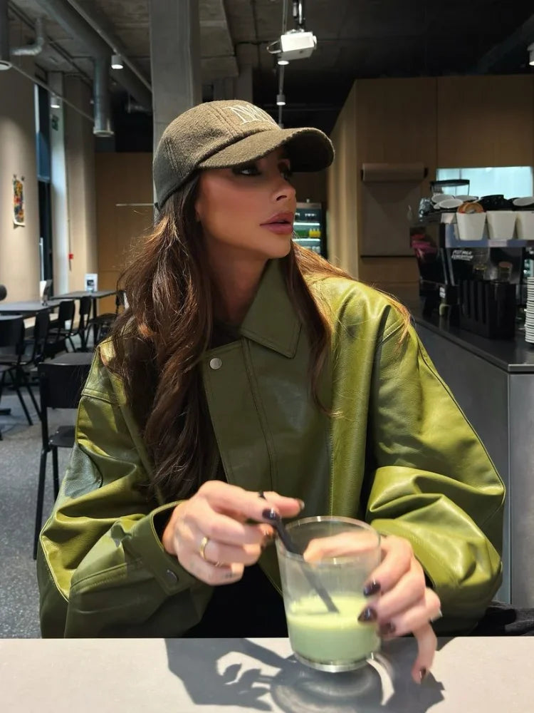 Vicky Bomberjacke mit elastischen Bündchen und Innenfutter