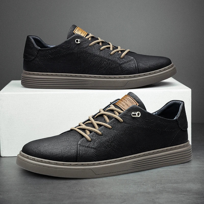 Jacob | Turnschuhe aus echtem Leder