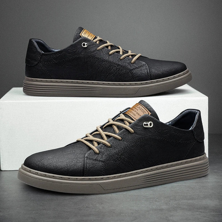 Jacob | Turnschuhe aus echtem Leder