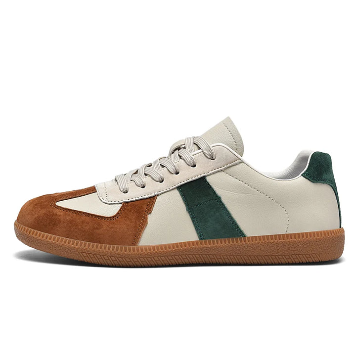 Charles | Retro Turnschuhe mit Komfortsohle