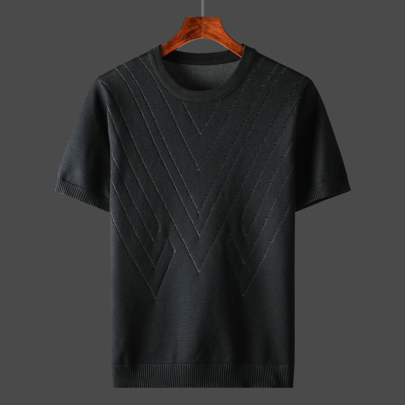 HAMLET | Venedig Kaschmir T-Shirt für luxuriösen Sommerkomfort