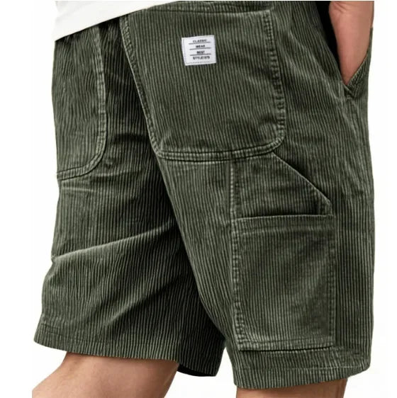 Felix | Herren Cargo Shorts Freizeit Look