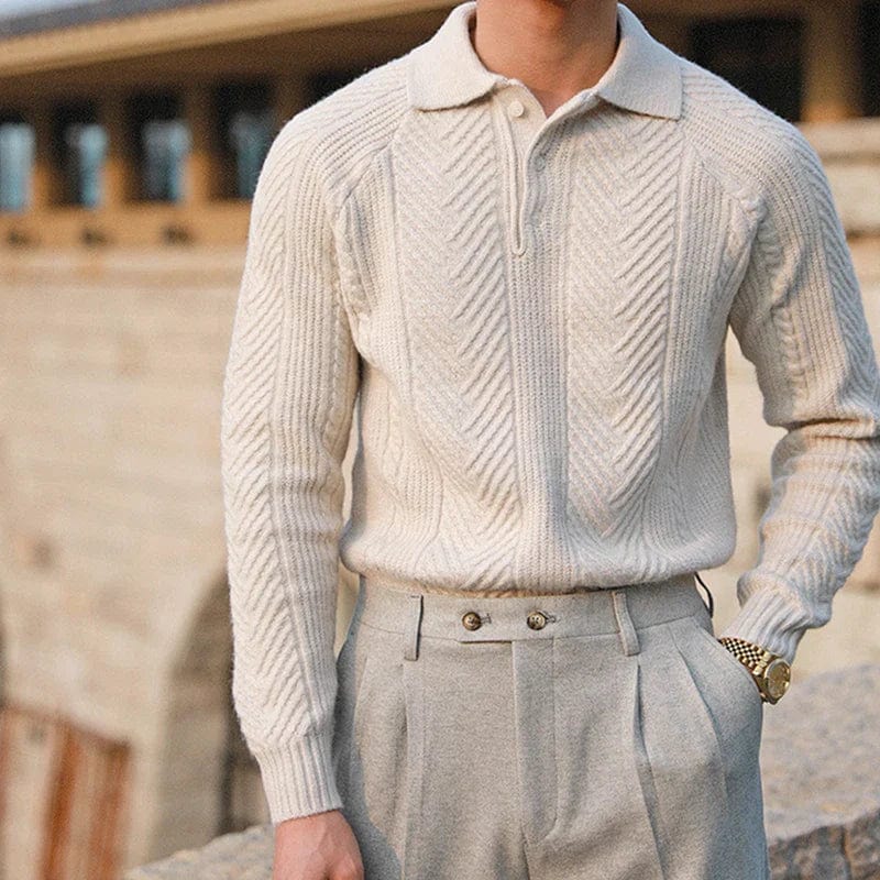 Renoir Polopullover mit klassischem Schnitt für Herren
