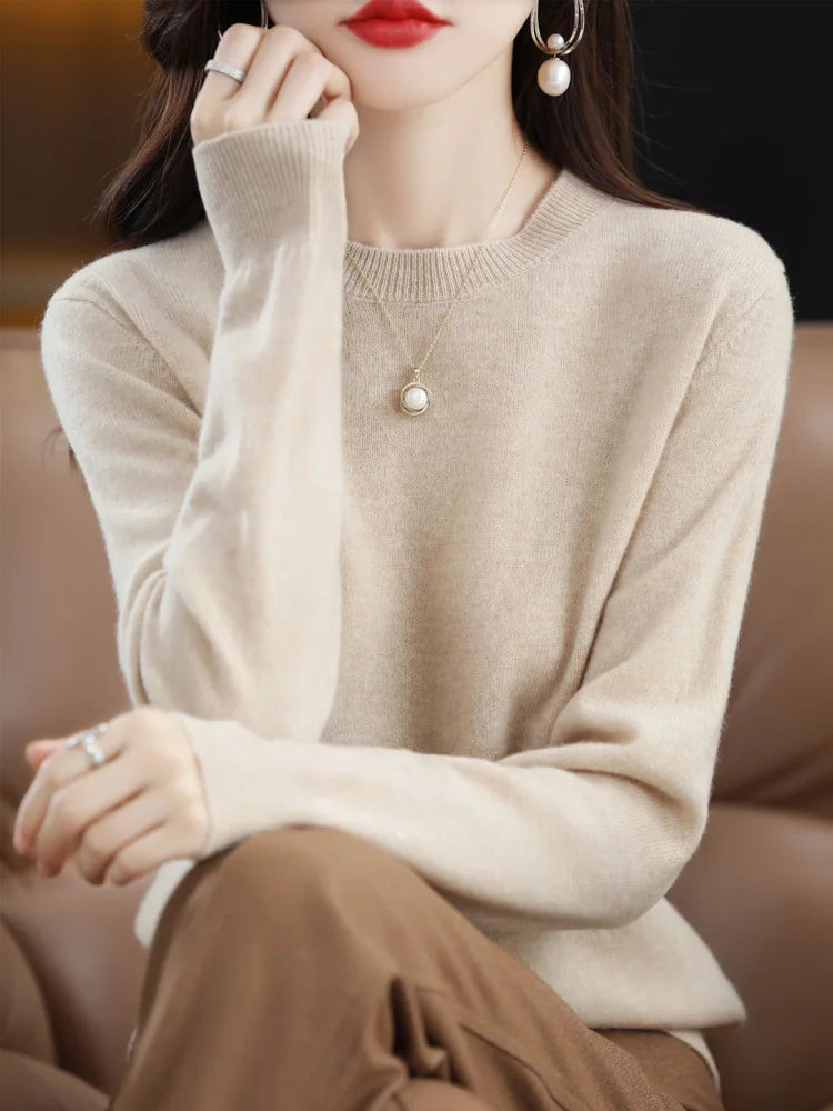 Sophie | Elegantes Stricktop für jede Saison