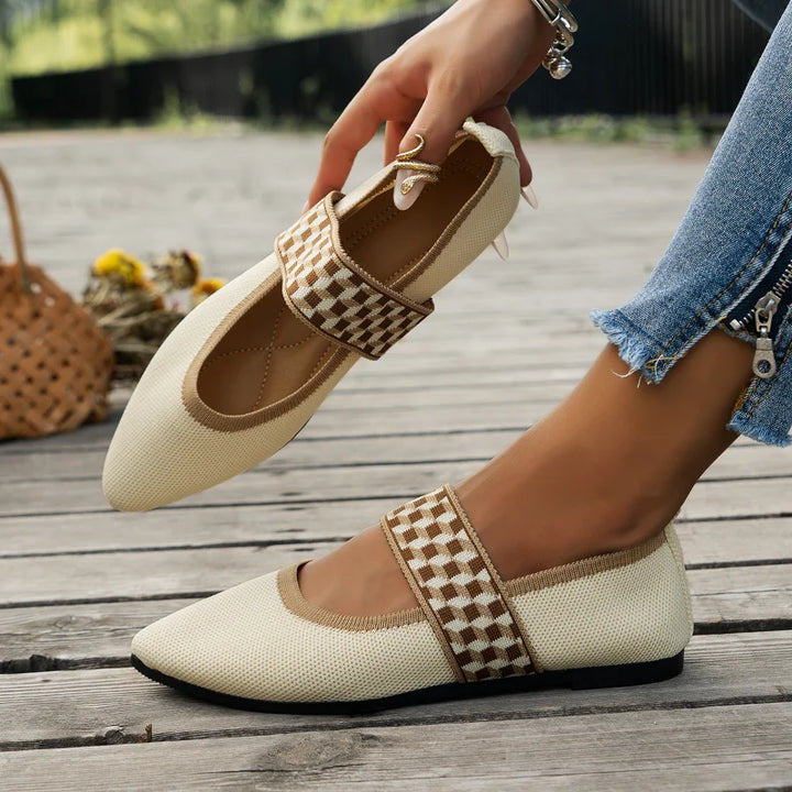 Josephine Freizeit | Flats für stilvolle Schritte im Alltag