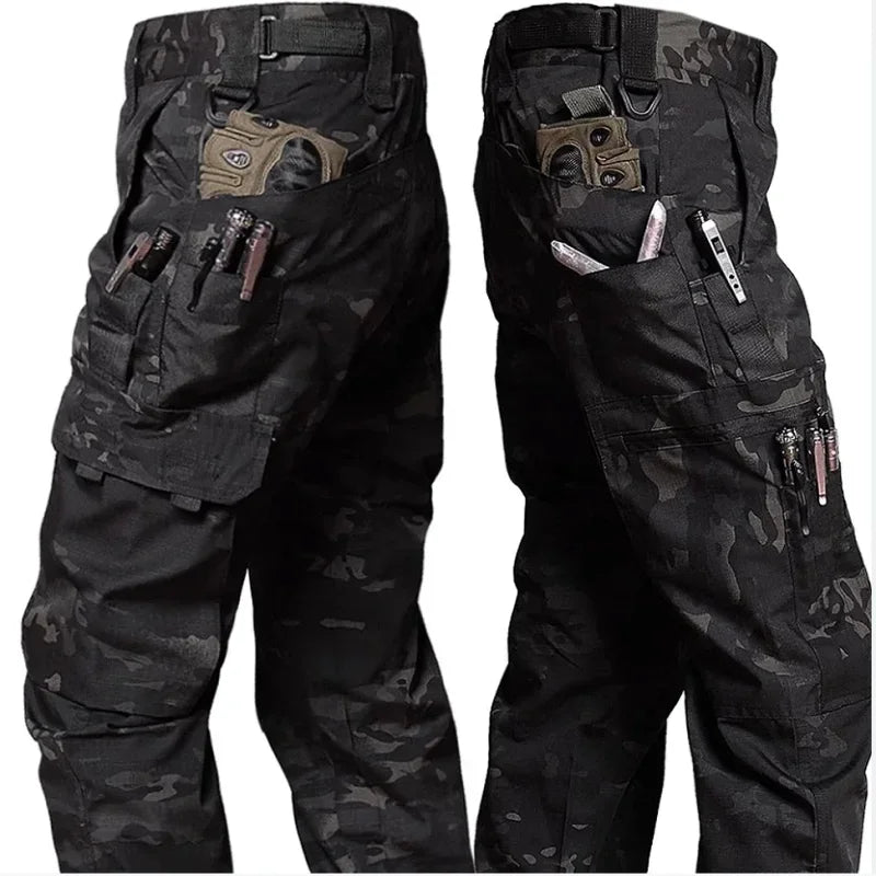 DINO | Tarnhose für Herren mit modernem Camouflage-Look