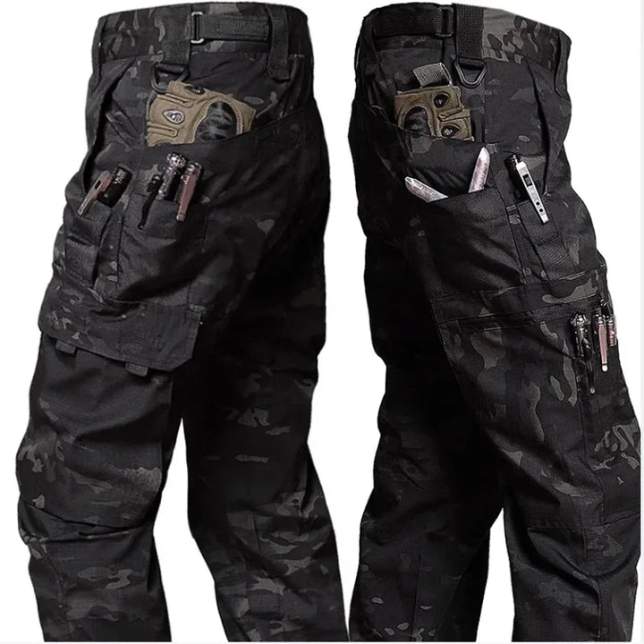 DINO | Tarnhose für Herren mit modernem Camouflage-Look