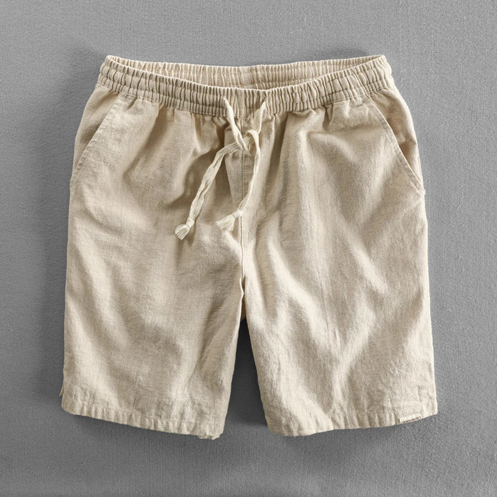 Tiago | Leichte Leinenshorts für Männer