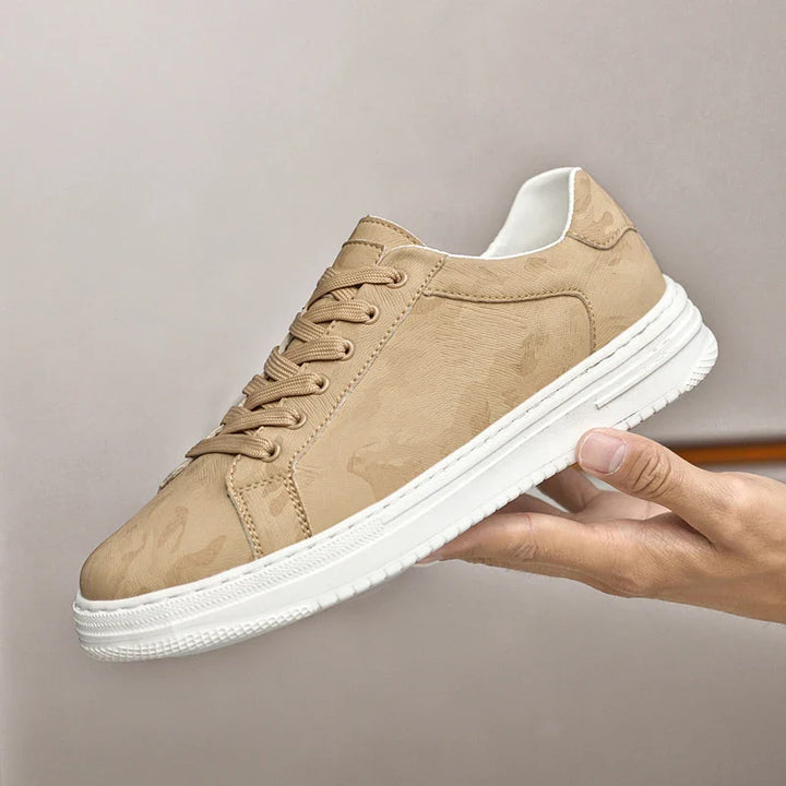 Tommaso | Leder Turnschuhe mit sportlicher Eleganz