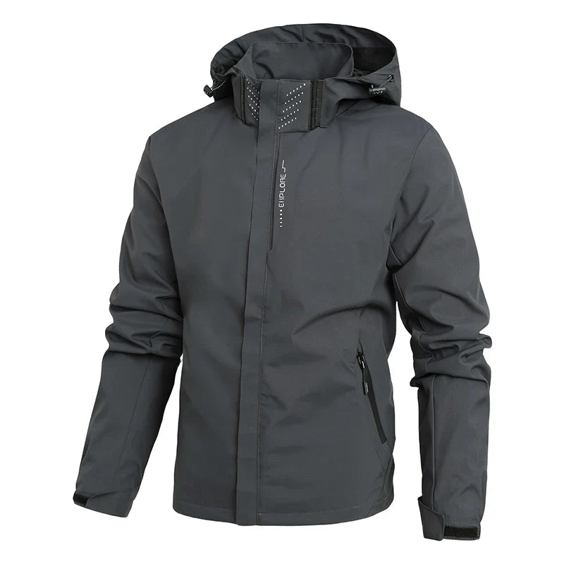 Tibbe | Winddichte Jacke mit sportlichem Design