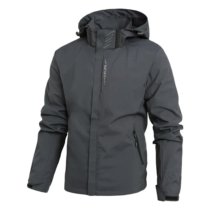 Tibbe | Winddichte Jacke mit sportlichem Design