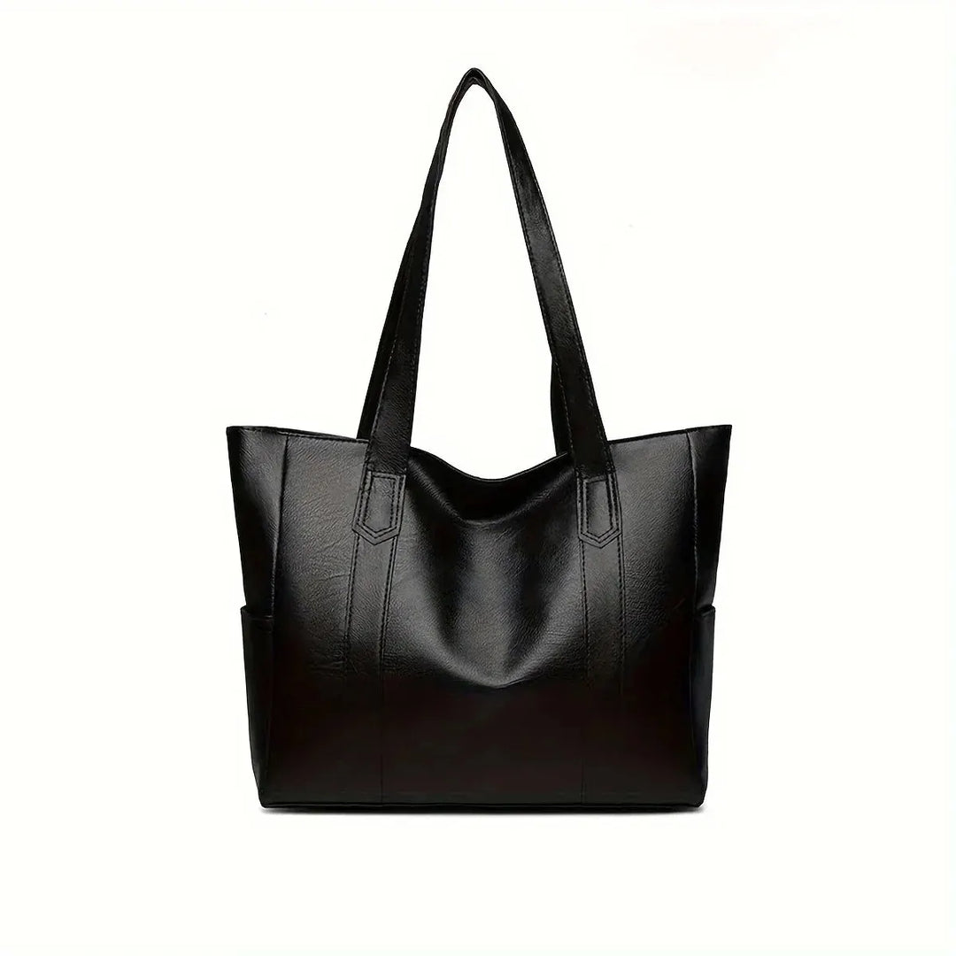 Martha | Ledertasche mit verstellbarem Schulterriemen