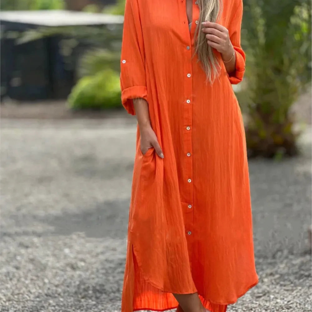 Isolde Einfache Retro Elegante Westenkleider Damen