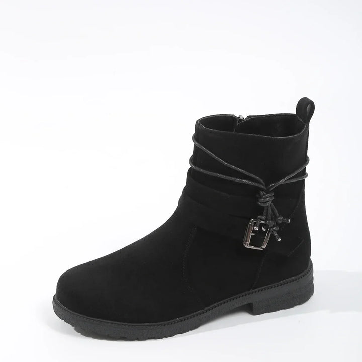 Nova | Herbststiefel mit niedrigem Absatz – bequem & schick