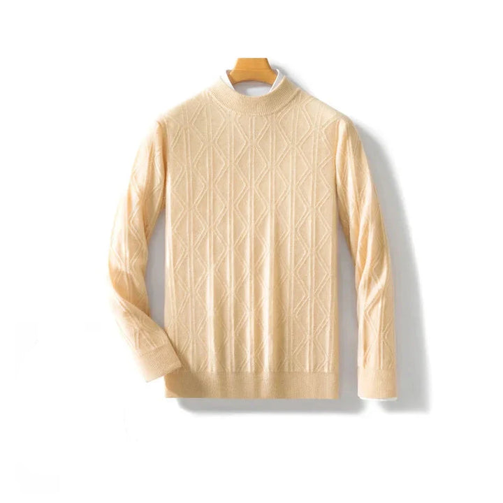 Edler Wollpullover | Warm und stilvoll für kalte Tage
