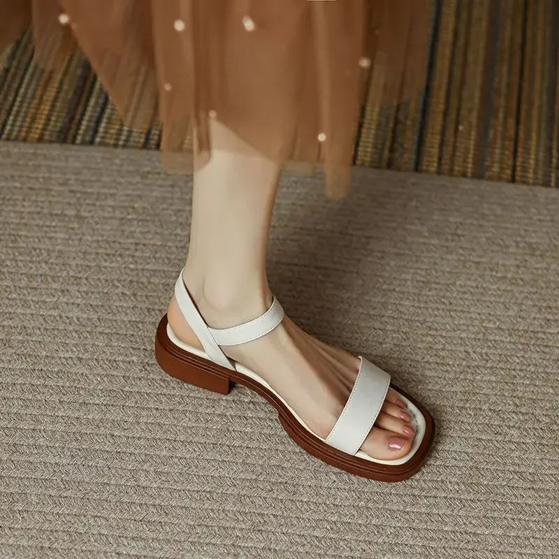 Brigitte | Bequeme Sommer-Sandalen für Damen