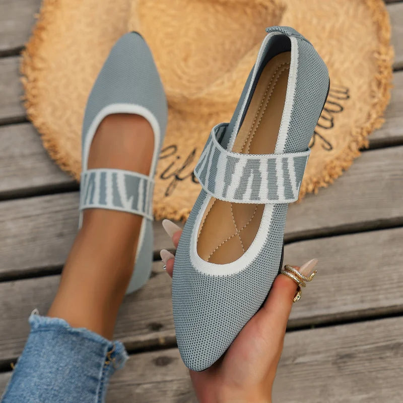 Josephine Freizeit | Flats für stilvolle Schritte im Alltag