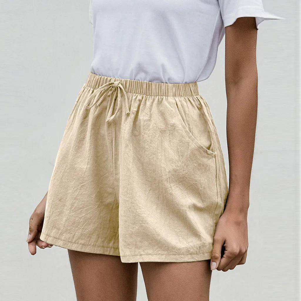 Sienna | Leinen Shorts für warme Sommertage