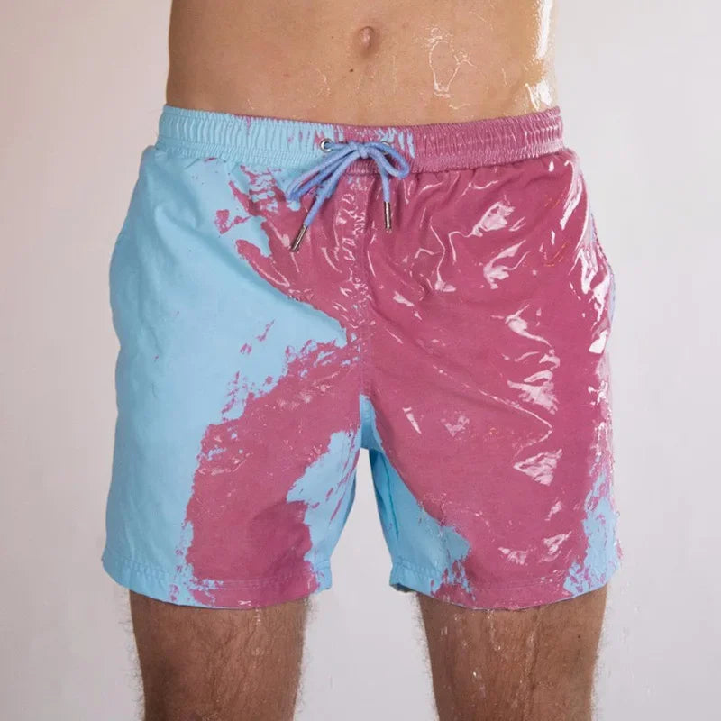Ralf | Farbwechselnde Badehose für den Sommerurlaub