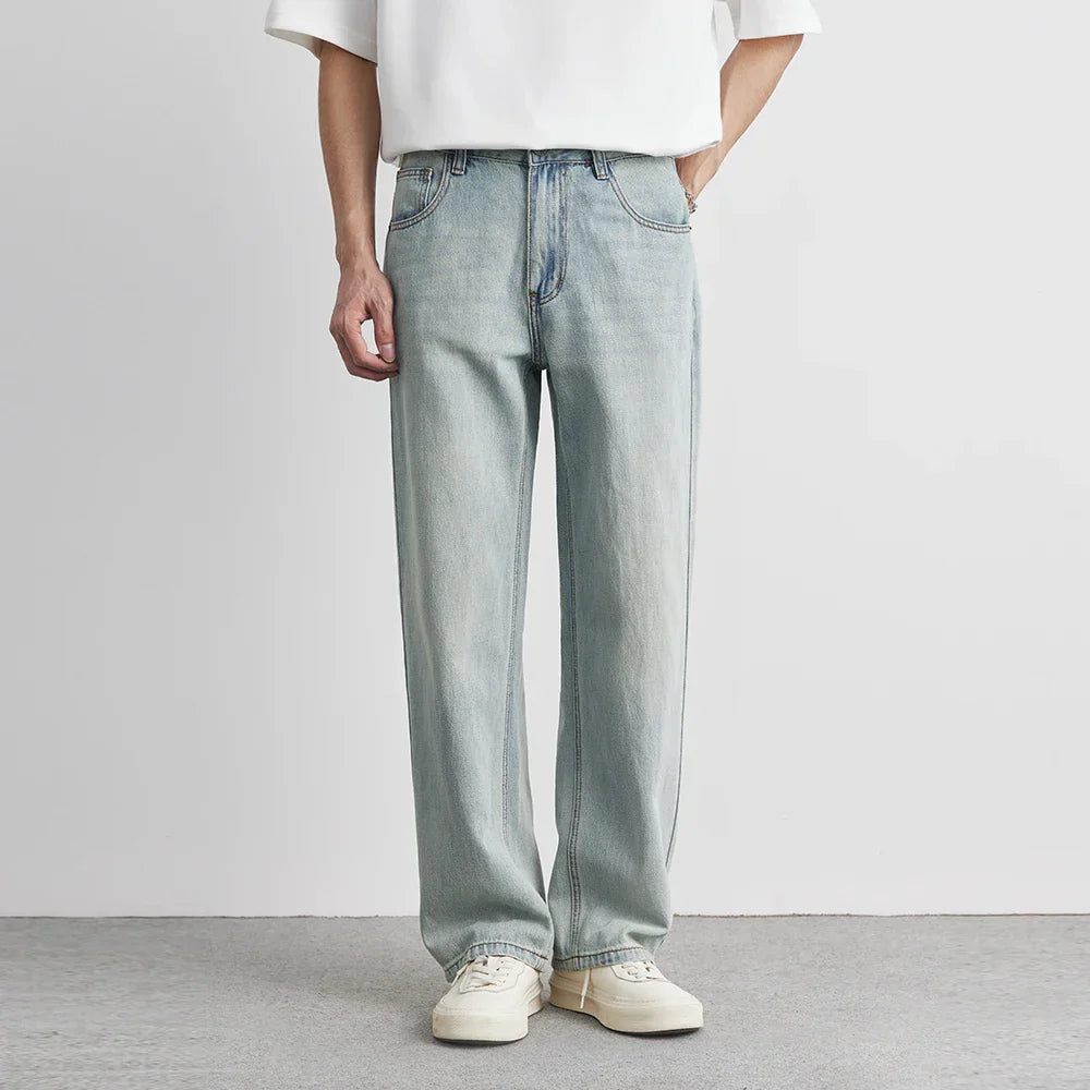 Niklas | Zeitlose Herrenhose Aomori Look