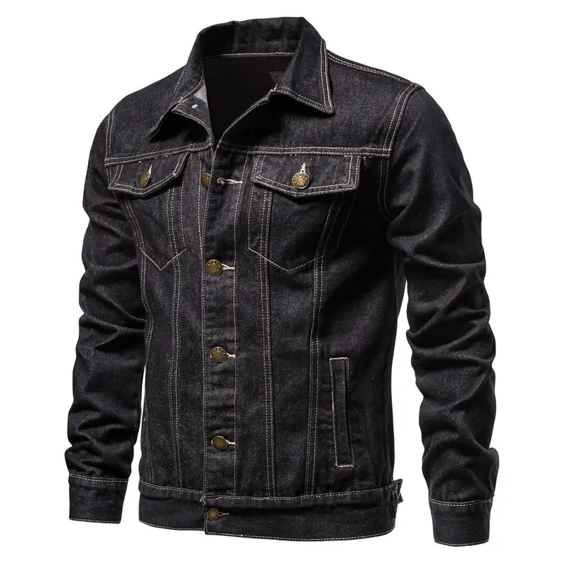 Mathias | Zeitlose Herren-Jeansjacke modern