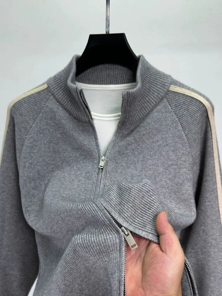 Alden Crown | Designer-Strickjacke im modernen Look