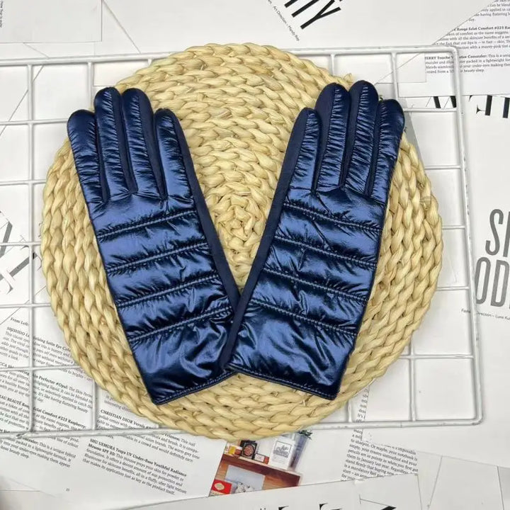 Wasserdichte Winterhandschuhe mit Fleece und Grip-Innenfläche