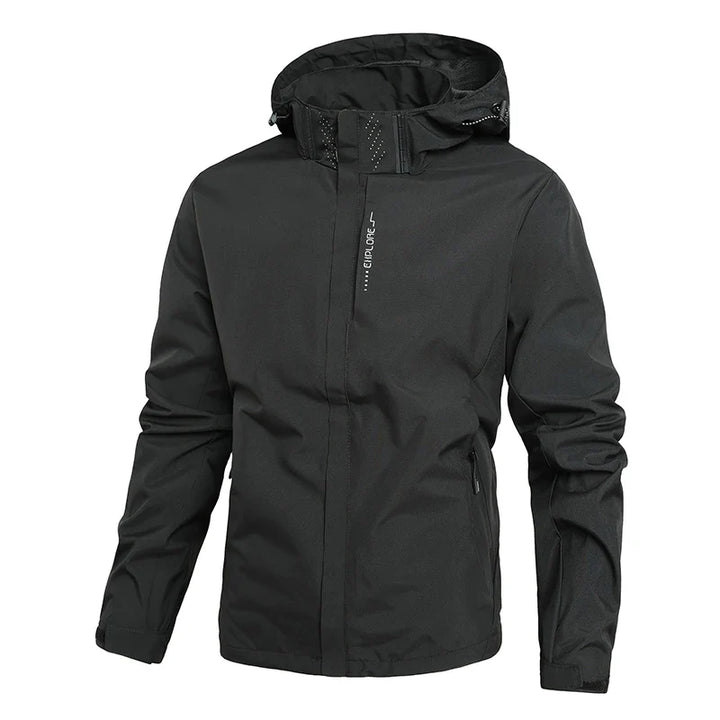 Tibbe | Winddichte Jacke mit sportlichem Design