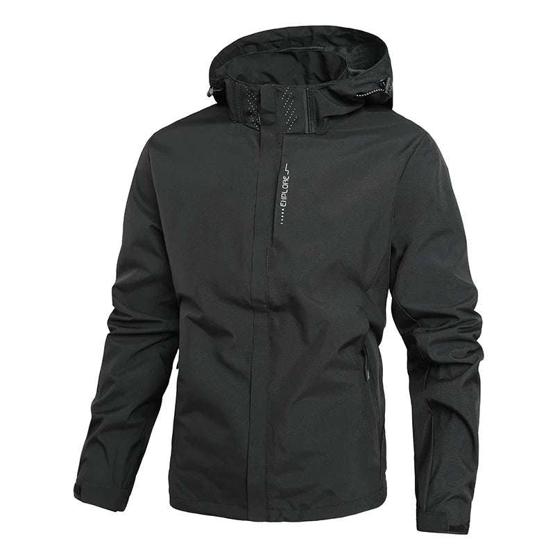 Tibbe | Winddichte Jacke mit sportlichem Design