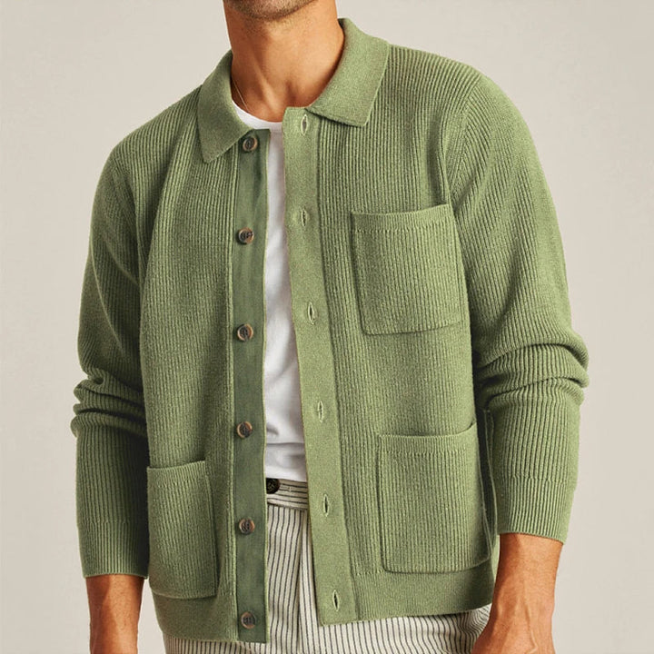 Evergreen | Strickjacke mit Revers für Damen