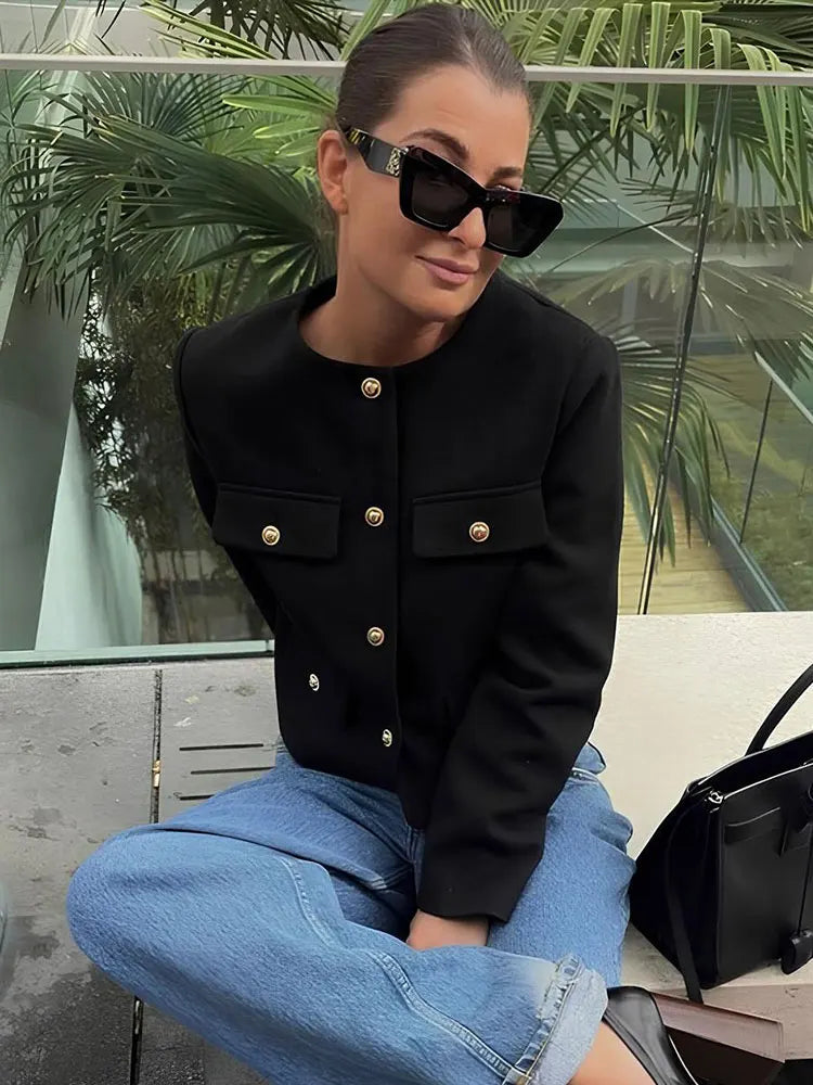 Esther | Kurze Damenjacke mit modischem Schnitt