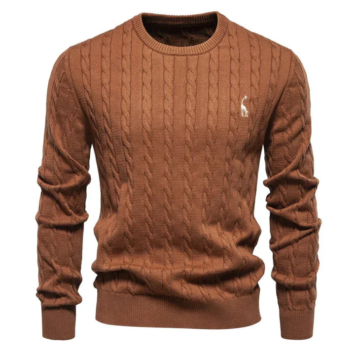 Moritz | Warmer Herrenpullover aus weichem Strick