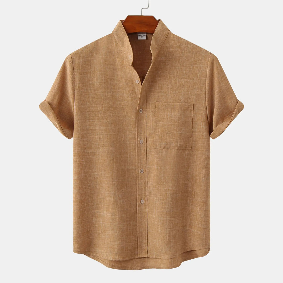 Walter | Luxury Leinen Freizeithemd für elegante Sommertage