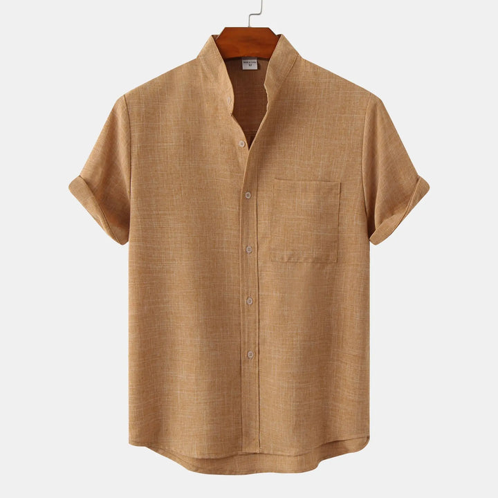 Walter | Luxury Leinen Freizeithemd für elegante Sommertage