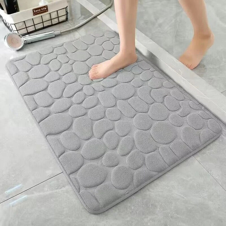Kopfsteinpflaster-Design Badematte für Zuhause