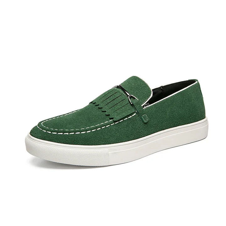 Sunset Sway | Loafer mit Quaste in Dapper Style