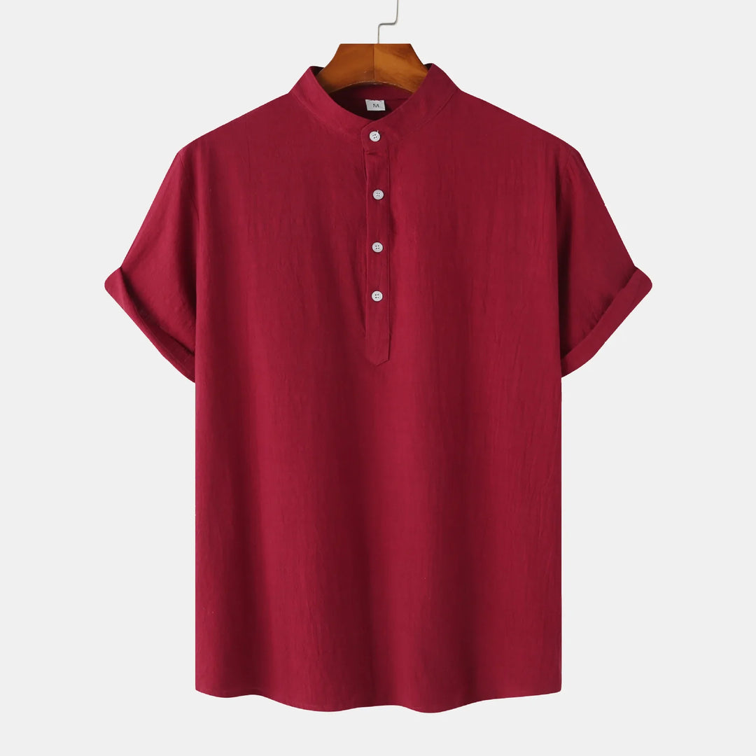 Tony Sommer Shirt mit luftigem Schnitt für heiße Tage