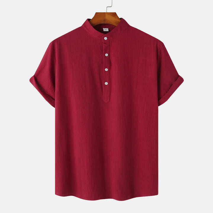 Tony Sommer Shirt mit luftigem Schnitt für heiße Tage