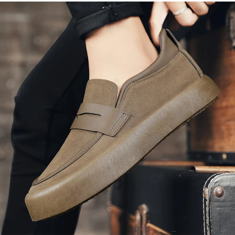 Herren Sevran Loafers aus Leder für komfortable Eleganz